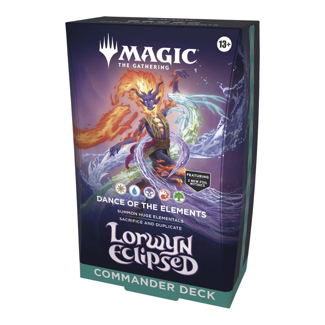 Magic: The Gathering Lorwyn Eclipsed Commander Deck