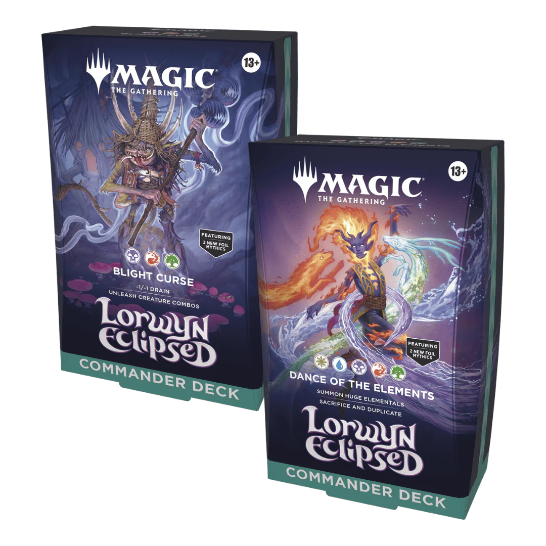 Magic: The Gathering Lorwyn Eclipsed Commander Deck Combo