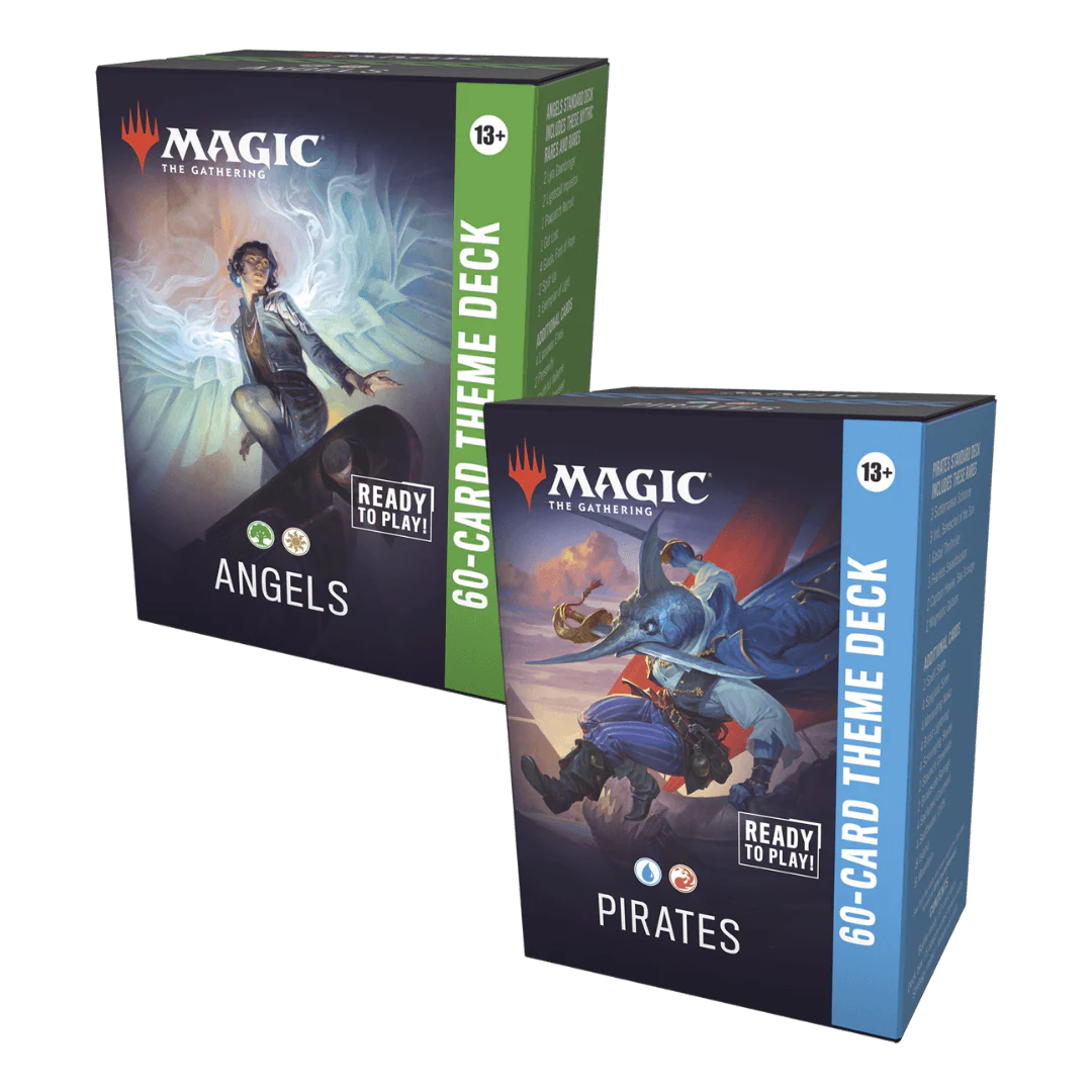 Magic: The Gathering Lorwyn Eclipsed 60-Card Theme Deck Combo