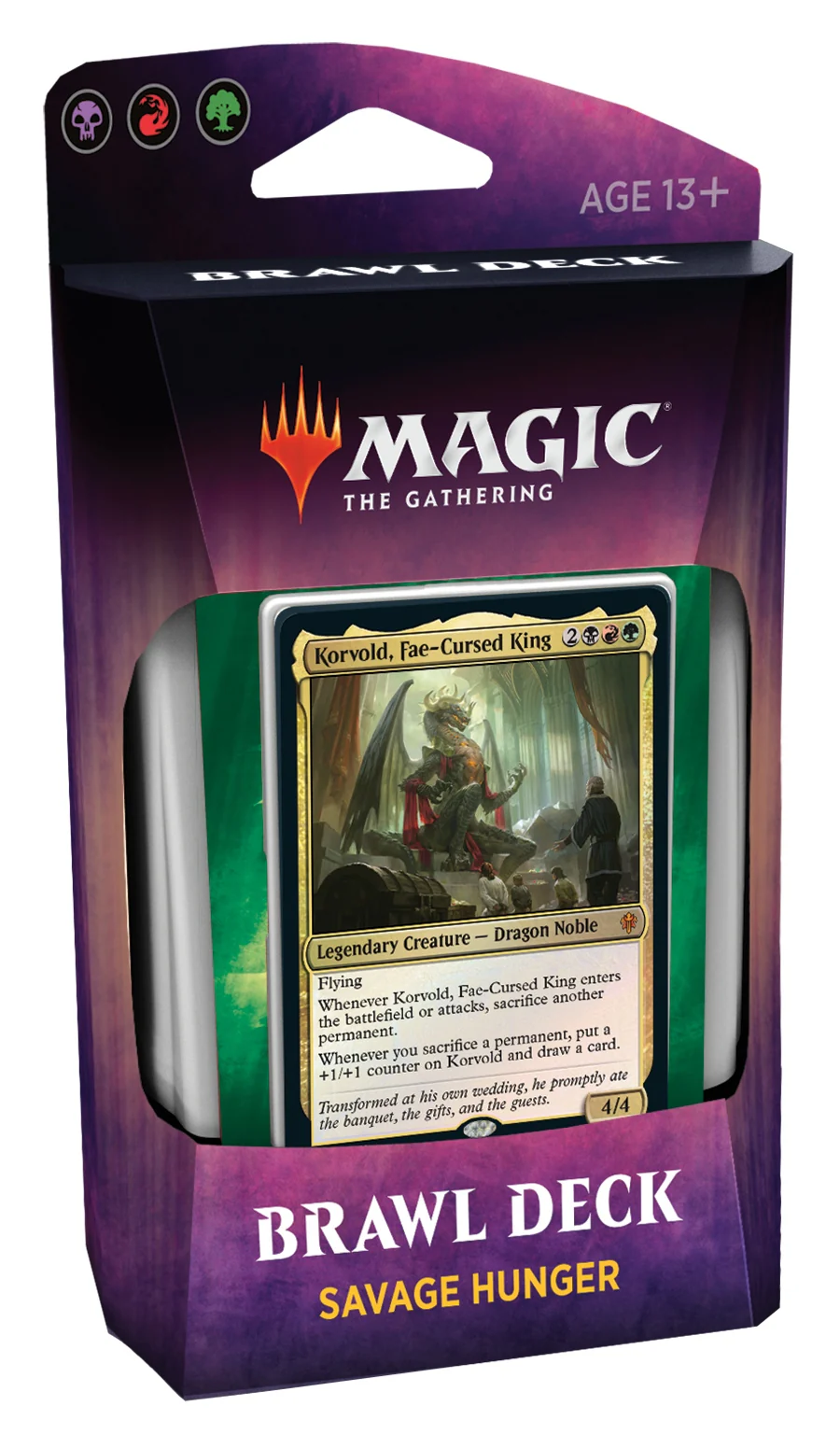 Magic The Gathering - Throne of Eldraine Brawl Deck - Savage Hunger