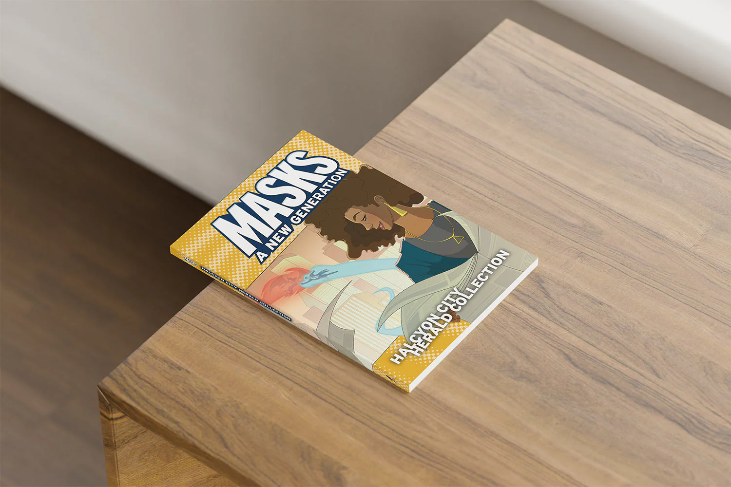 Magpie Games Masks A New Generation Halcyon City Herald Collection Softcover Sourcebook - Image 5