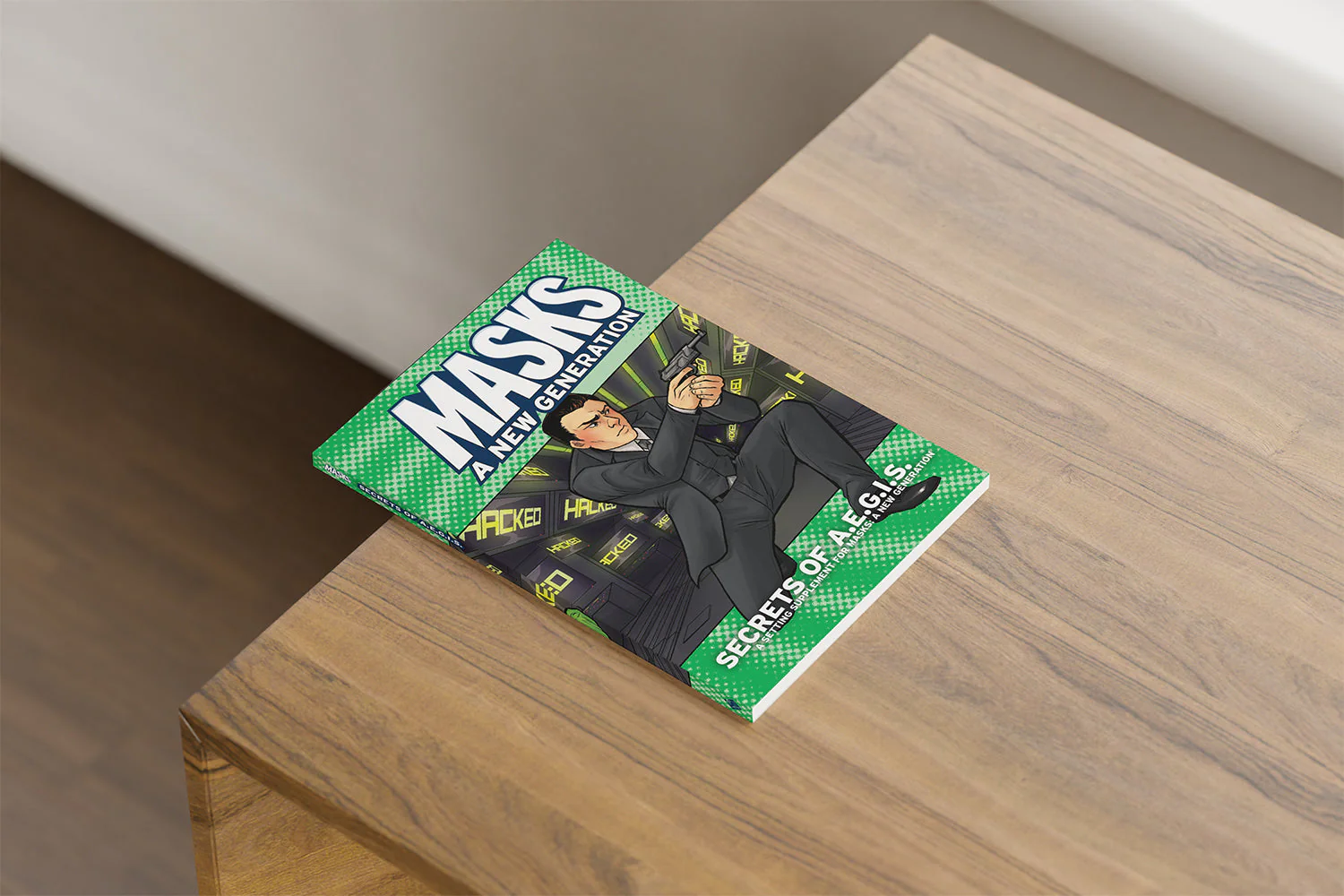 Magpie Games Masks A New Generation Secrets of A.E.G.I.S. Softcover Sourcebook - Image 5