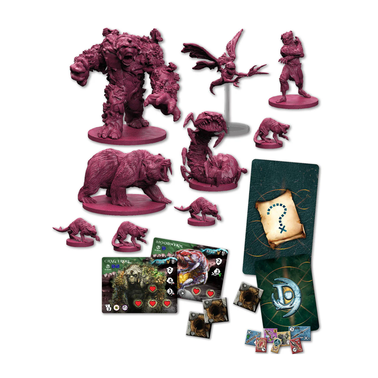 Maladum: Beasts of Enveron Expansion - Image 3