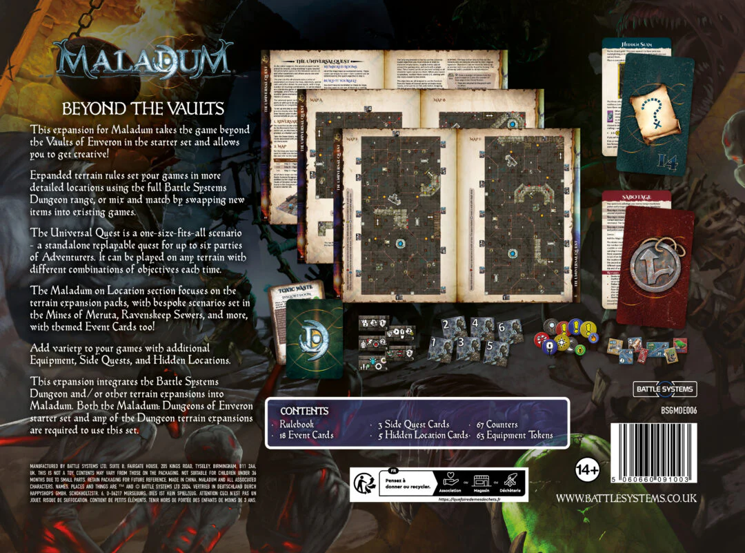 Maladum: Beyond the Vaults - Image 2