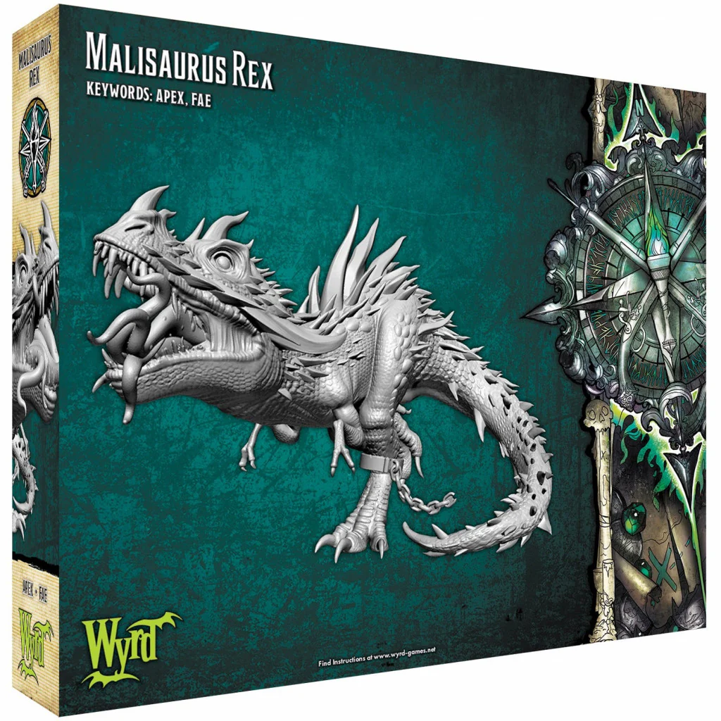 Malifaux: Explorer's Society: Malisaurus Rex - Image 2