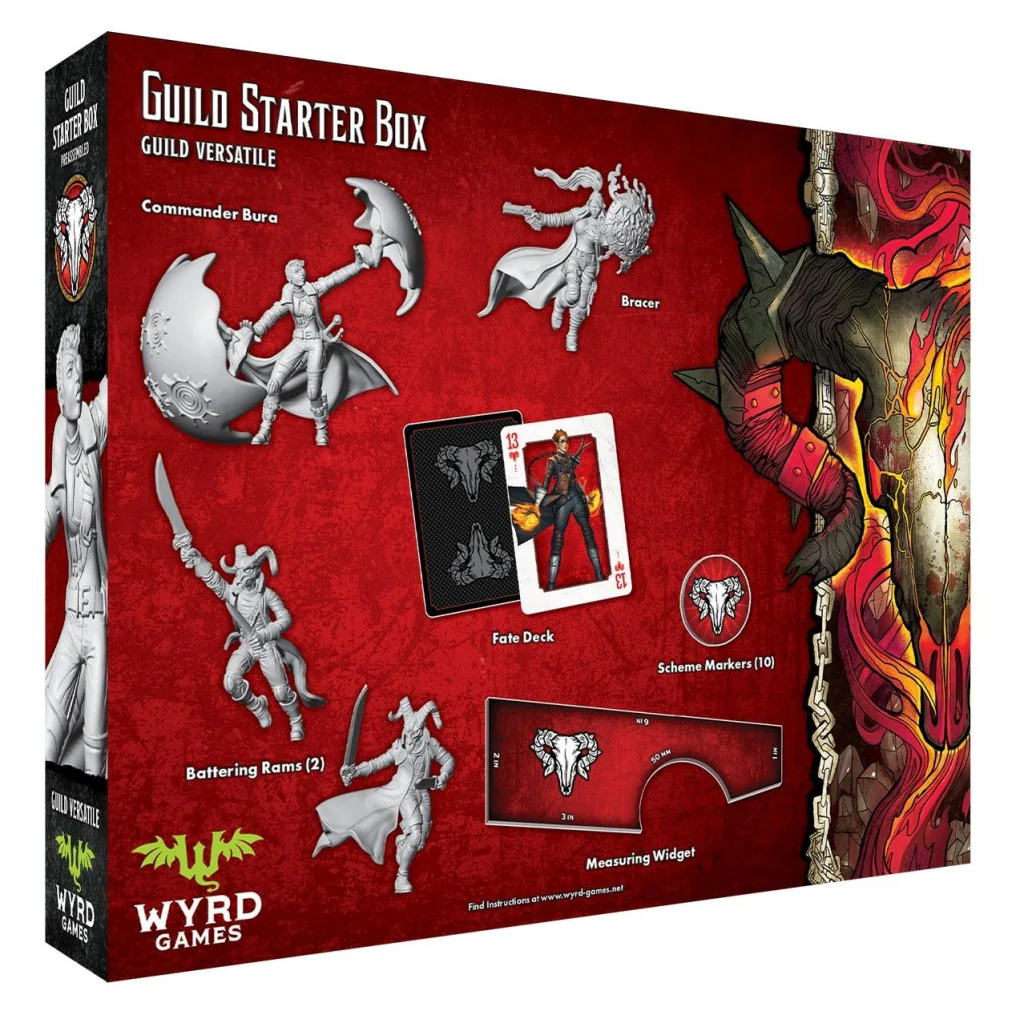 Malifaux: Guild: Guild Starter Box - Image 2