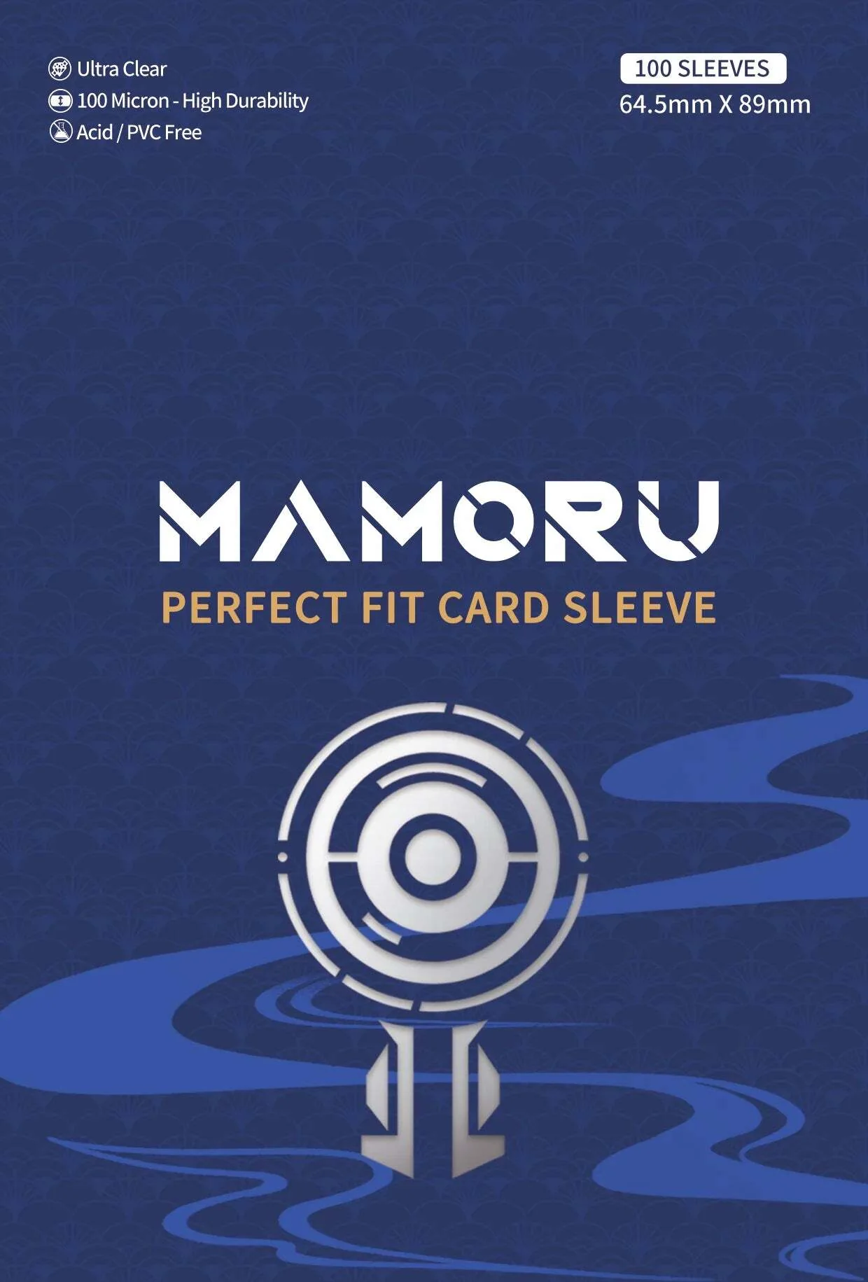 Mamoru Perfect Fit Sleeve 64.5mm x 89mm (100 Sleeves)