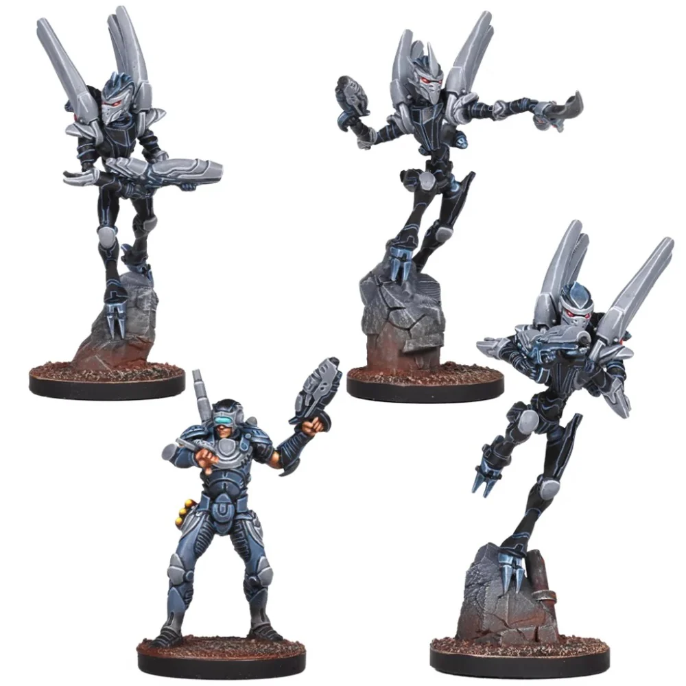 Mantic Games Deadzone - Asterian Clade Veterans Booster (MGDZA107) - Image 2