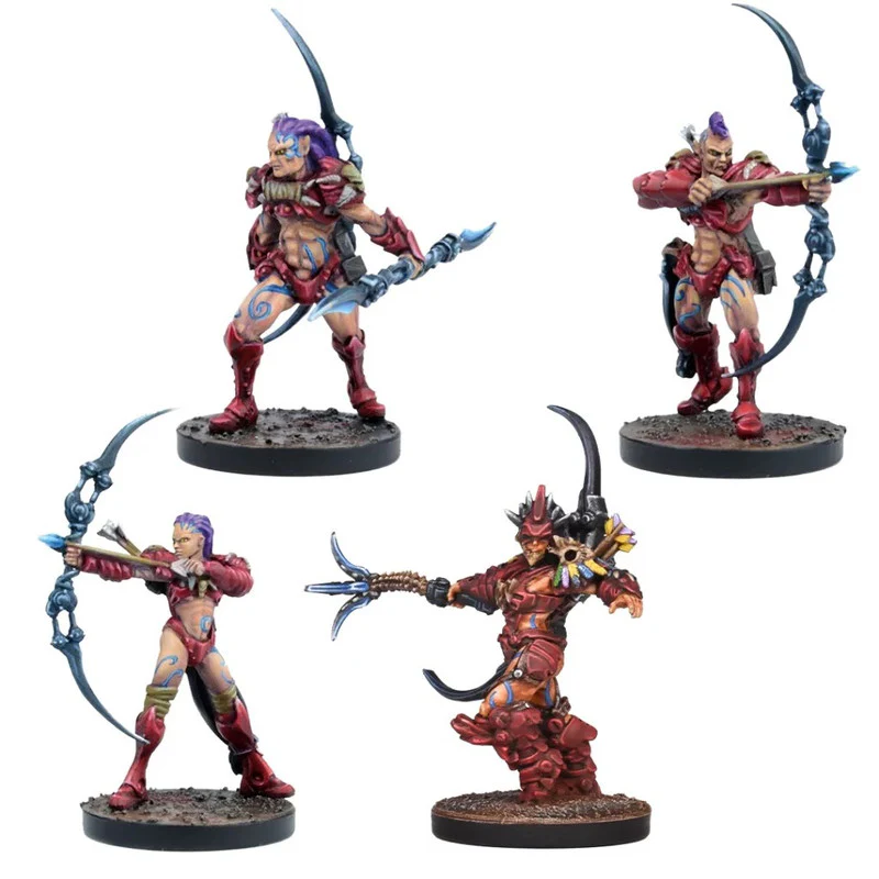 Mantic Games Deadzone - Asterian Kalyshi Booster (MGDZA108) - Image 2