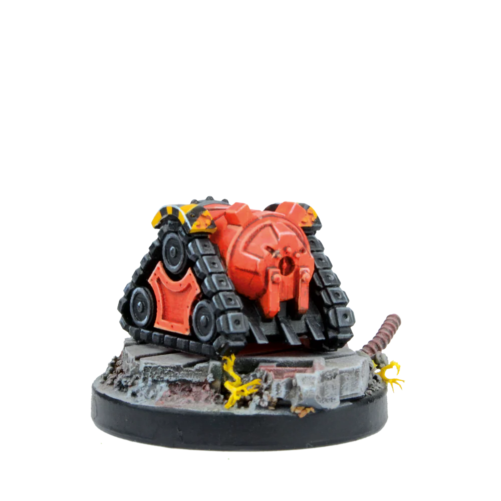 Mantic Games Deadzone Forge Father Brokkrs Booster (MGDZF105) - Image 4