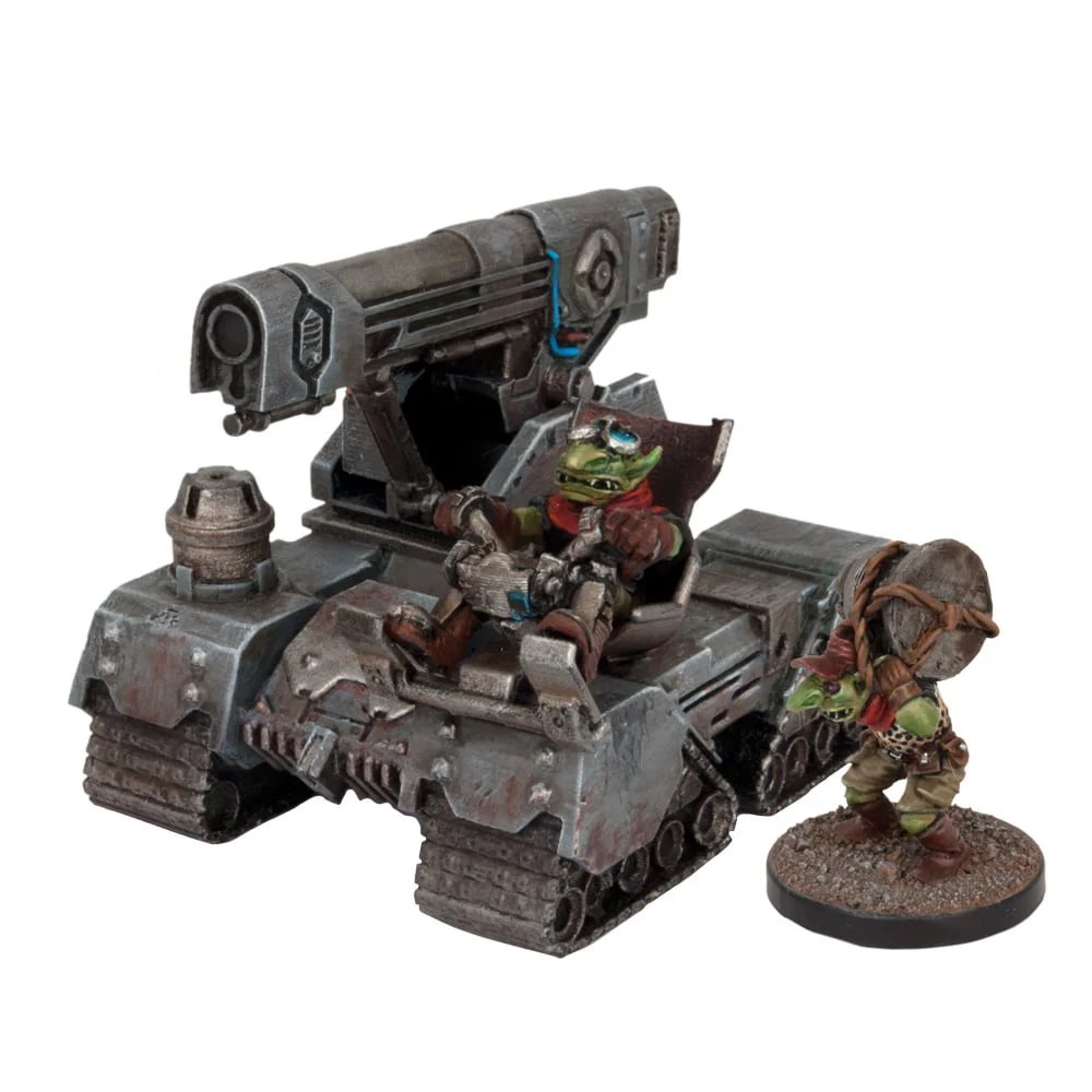 Mantic Games Deadzone Marauder Fire Support Booster (MGDZO104) - Image 2