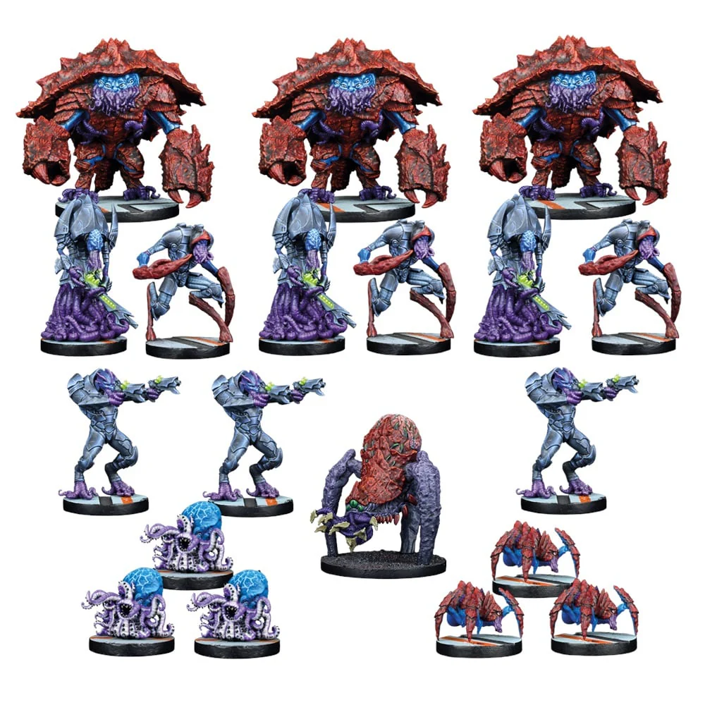 Mantic Games Deadzone Nameless Faction Starter (2019) (MGDZN102)