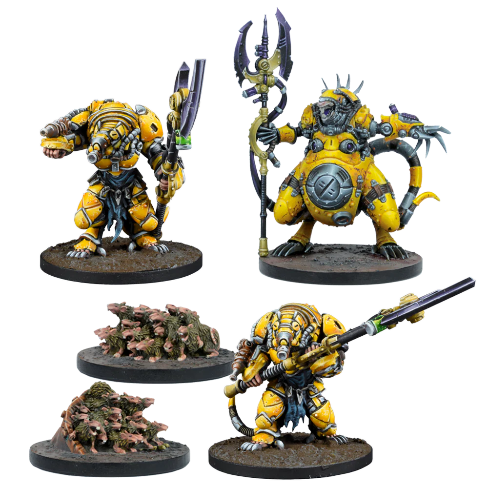 Mantic Games Deadzone Veer-Myn Brood Matriarch Booster (MGDZV106) - Image 2