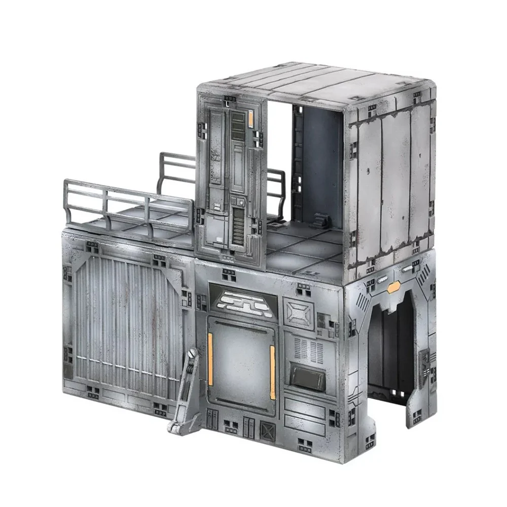Mantic Games Halo Flashpoint - Outpost Buildable 3D Terrain Set (MGHA111) - Image 2