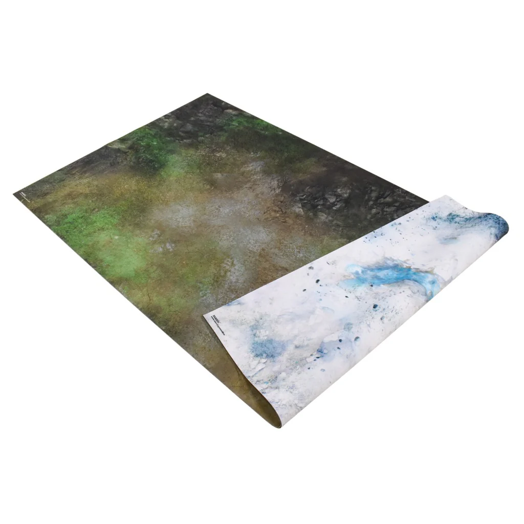 Mantic Games Kings of War Champions: Deluxe Double-Sided Gaming Mat