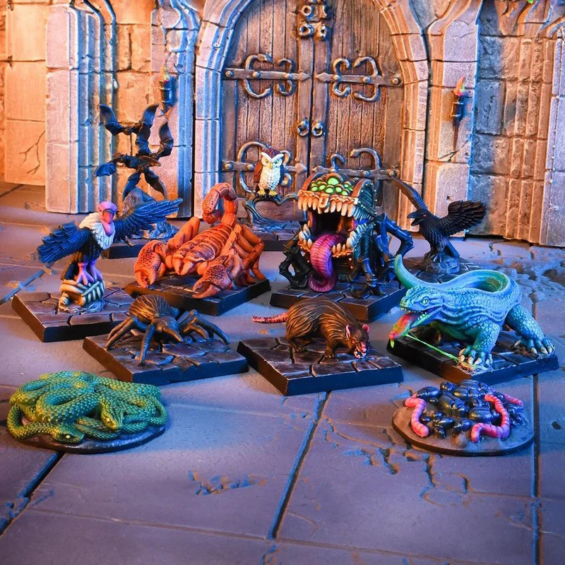 Mantic Games TerrainCrate - Dungeon Adventures - Critters Miniature (MGTC198) - Image 3