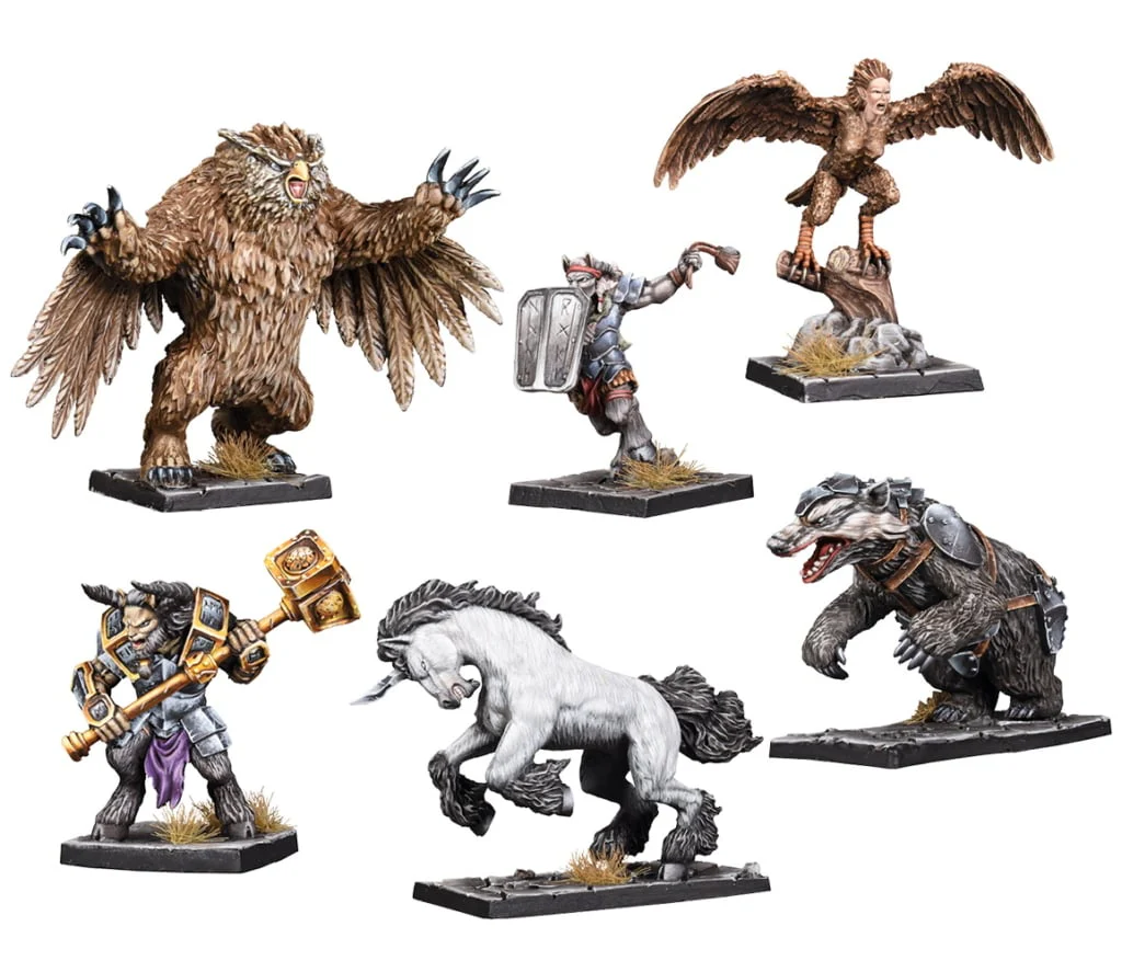 Mantic Games TerrainCrate - Dungeon Adventures - Wandering Beasts Miniature (MGTC186) - Image 2