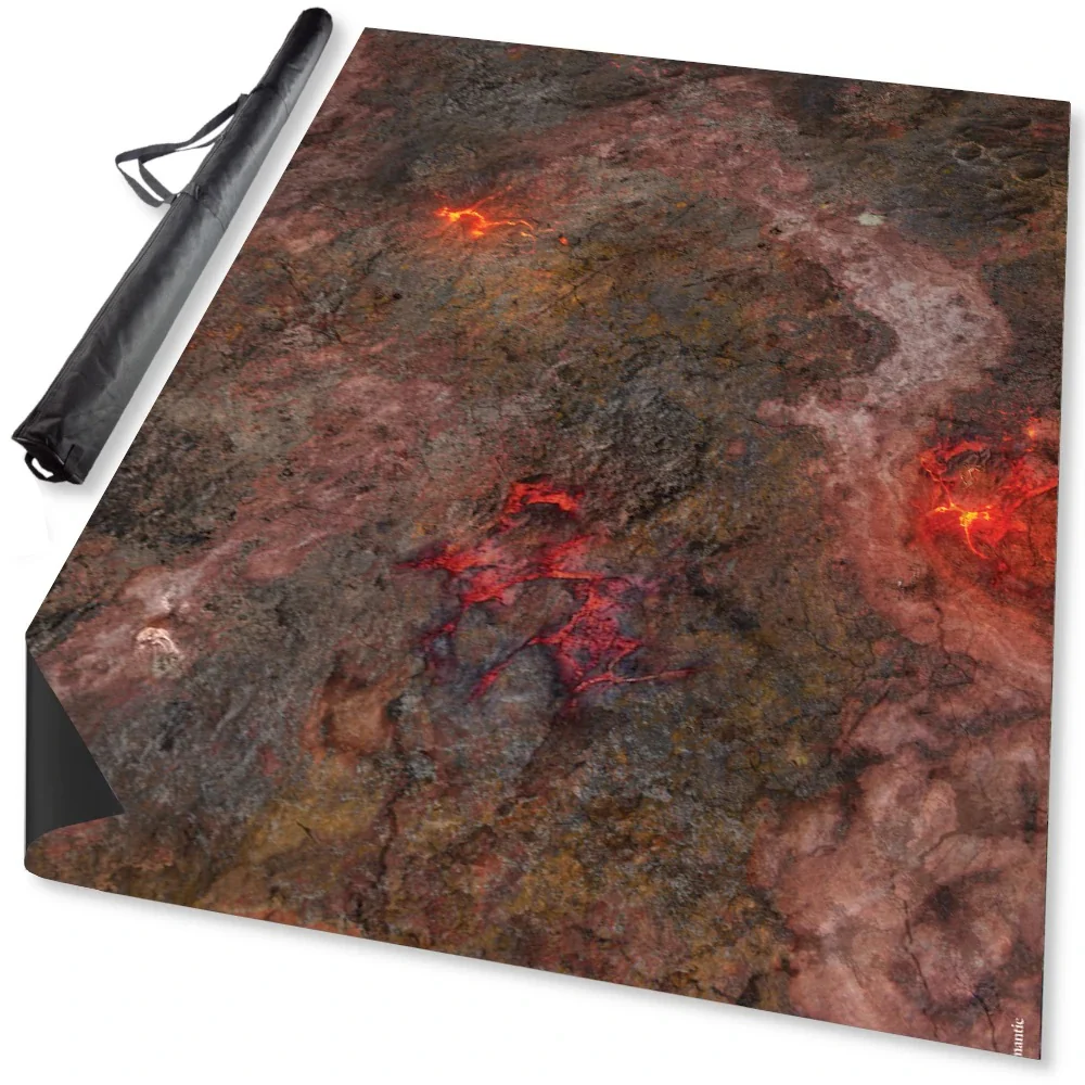 Mantic Games TerrainCrate Hellscape Battle Mat 44-Inch x 60-Inch - Image 2