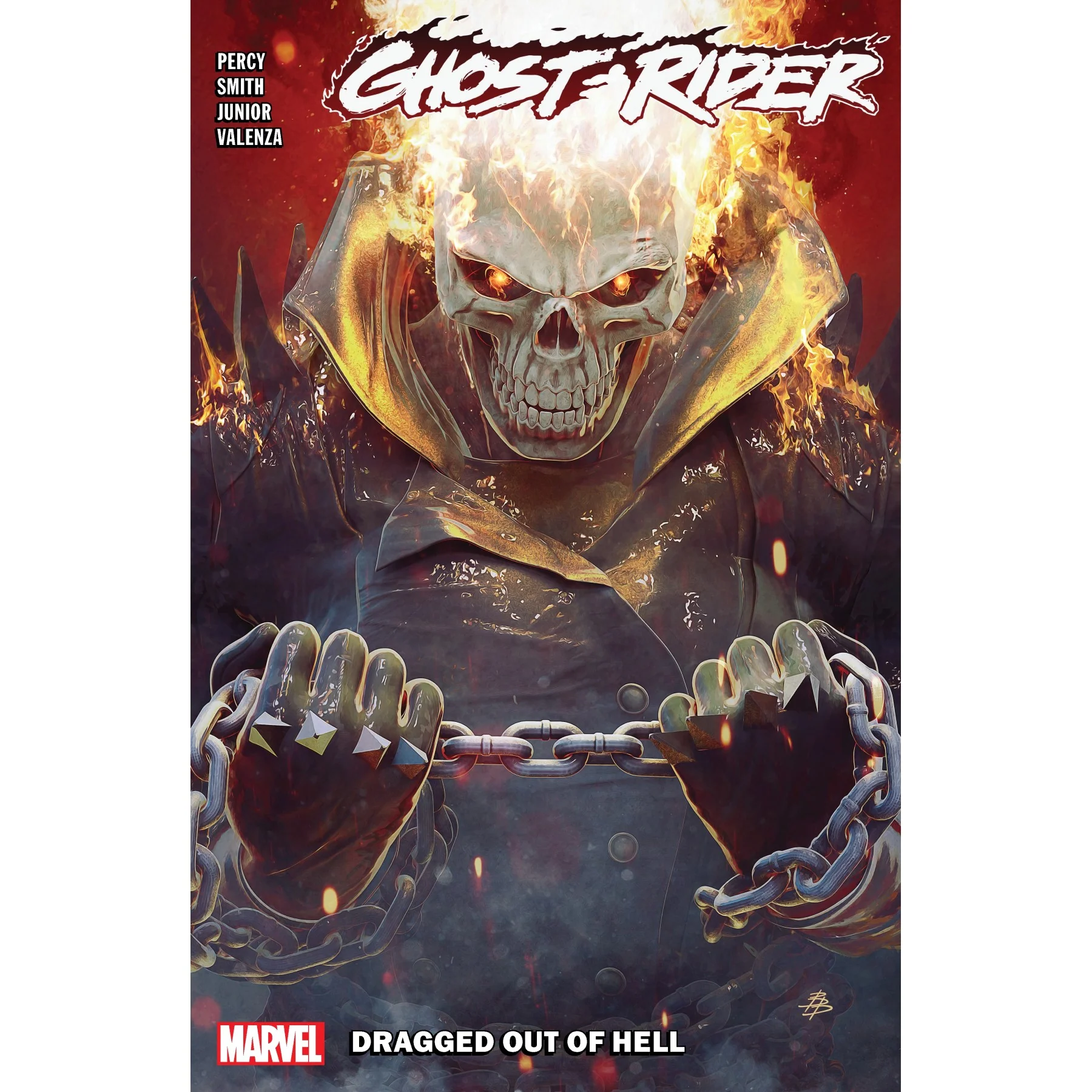 Marvel Comics Ghost Rider Vol. 3 Dragged Out of Hell Trade Paperback