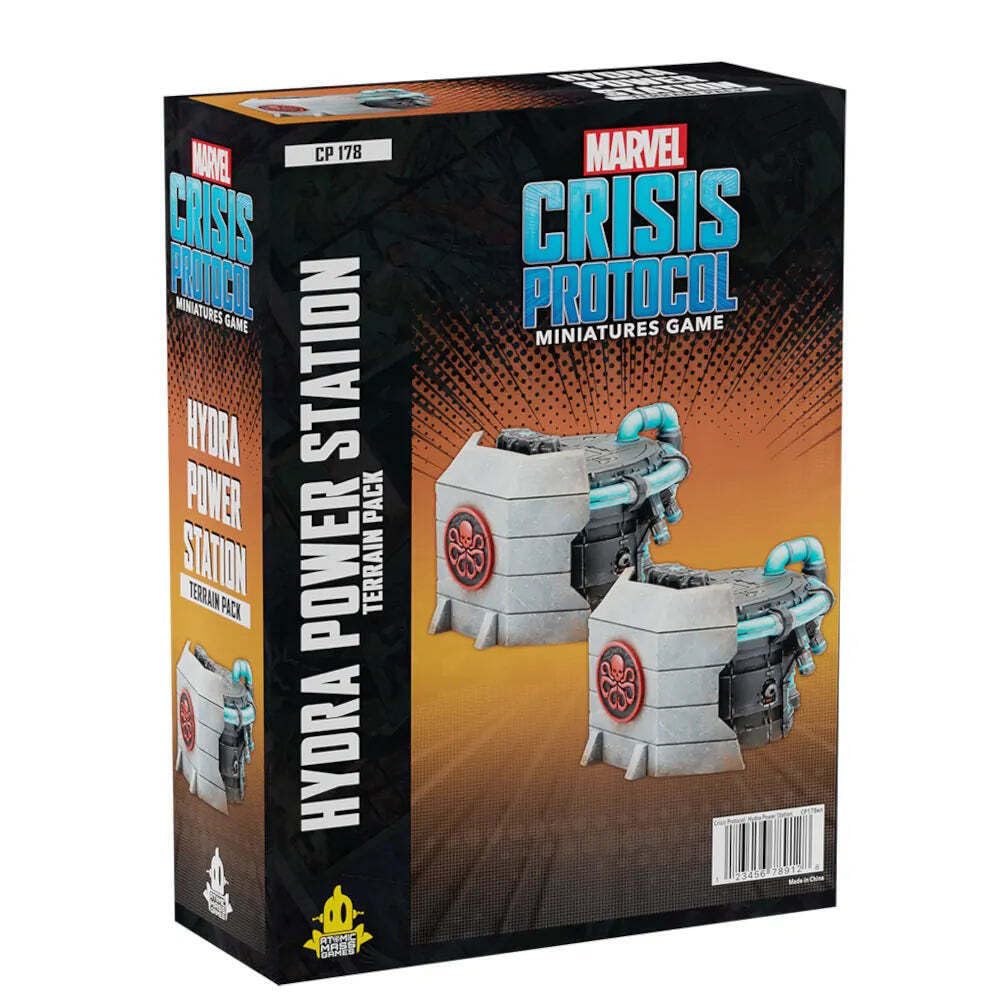 Marvel: Crisis Protocol Hydra Power Station Terrain Pack