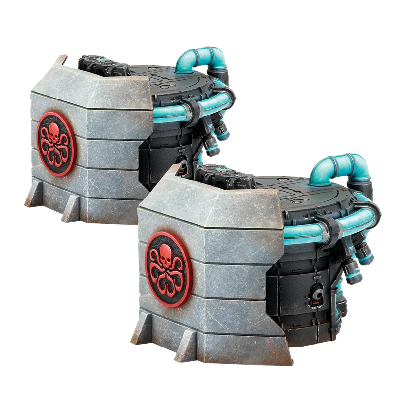 Marvel: Crisis Protocol Hydra Power Station Terrain Pack - Image 2