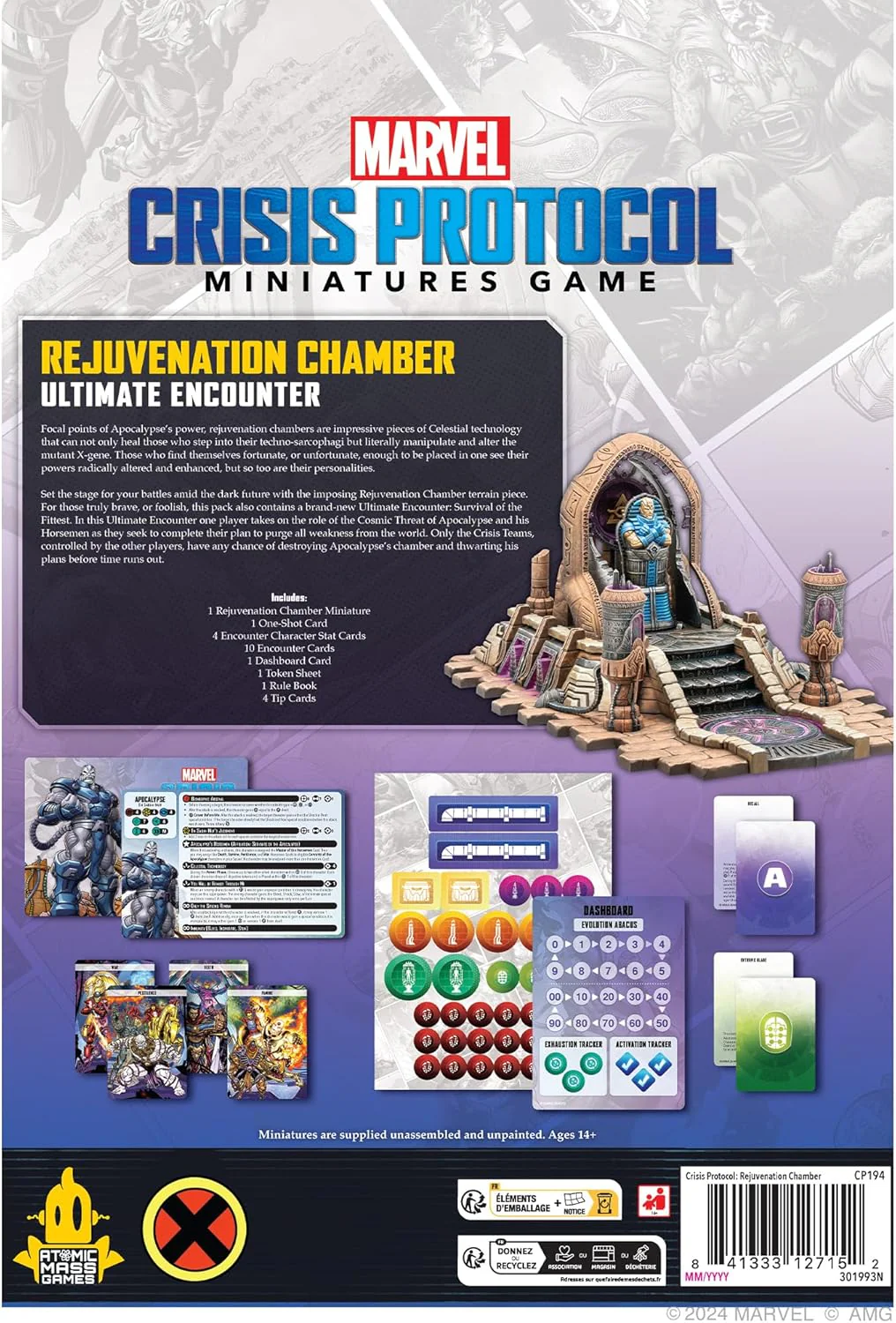 Marvel: Crisis Protocol - Rejuvenation Chamber Terrain & Ultimate Encounter Pack (CP194) - Image 2