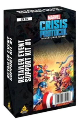 Marvel Crisis Protocol Retailer Event Support Kit 1