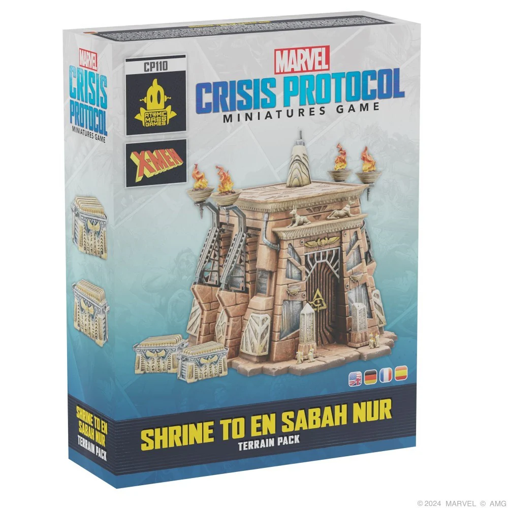 Marvel: Crisis Protocol - Shrine to En Sabah Nur Terrain Pack (CP110)
