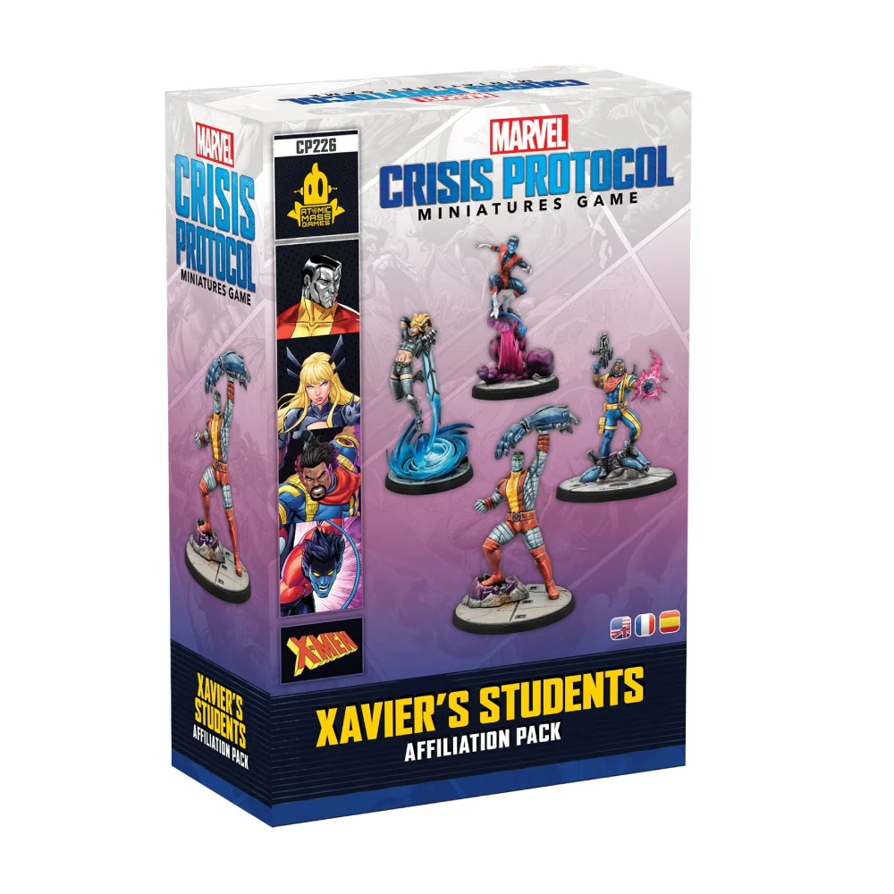 Marvel: Crisis Protocol - Xavier’s Students Affiliation Pack