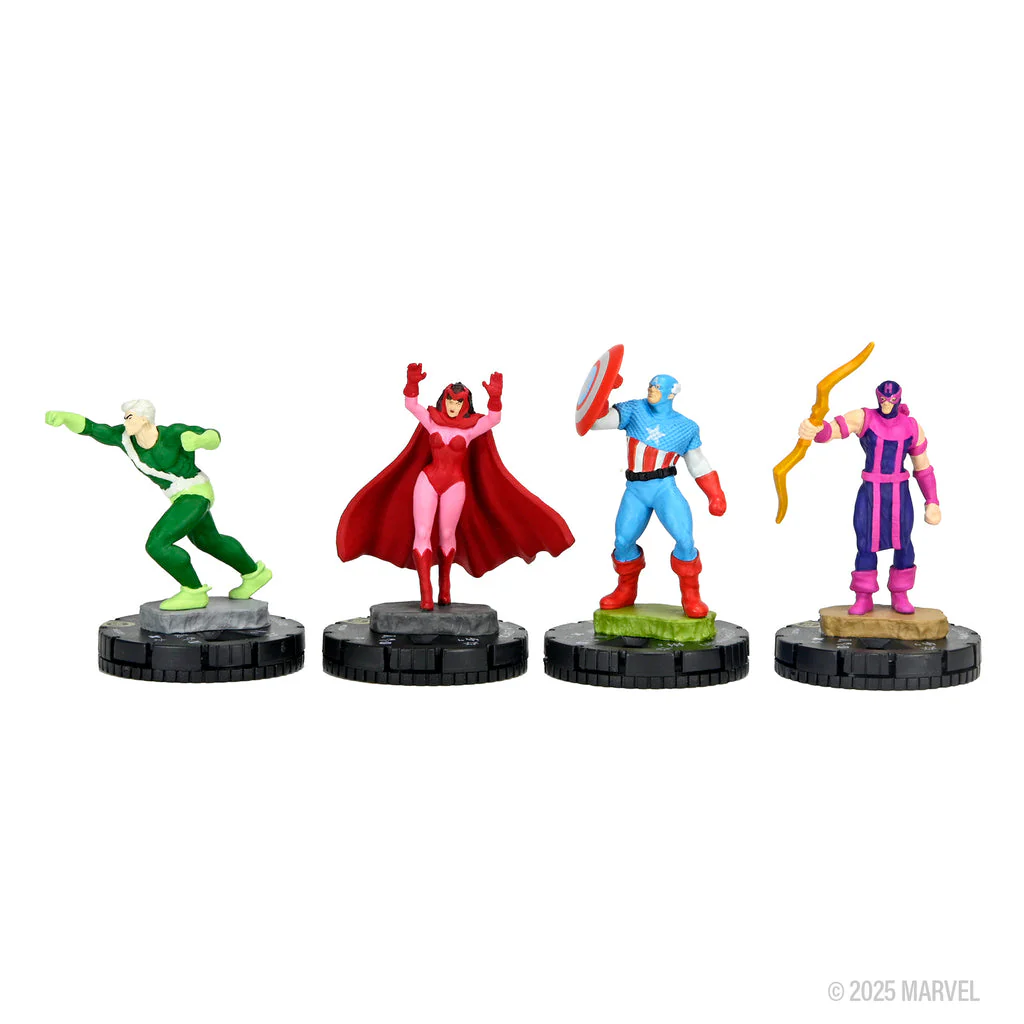 Marvel HeroClix 400 Cap's Kooky Quartet Miniature - Image 3