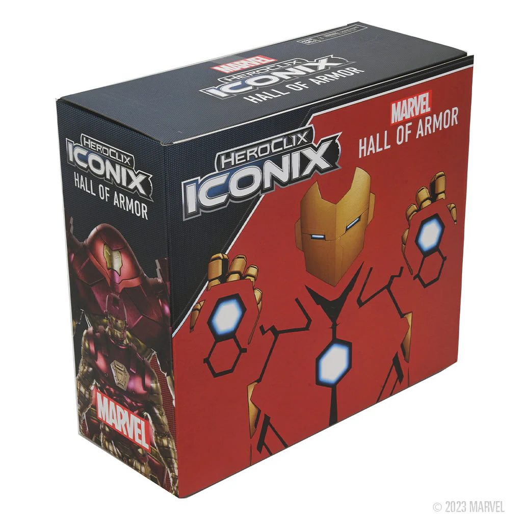 Marvel HeroClix Iconix: Iron Man's Hall of Armor (WZK84891)