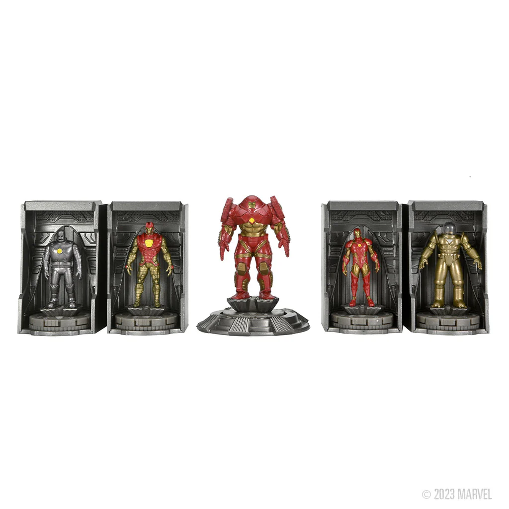 Marvel HeroClix Iconix: Iron Man's Hall of Armor (WZK84891) - Image 6