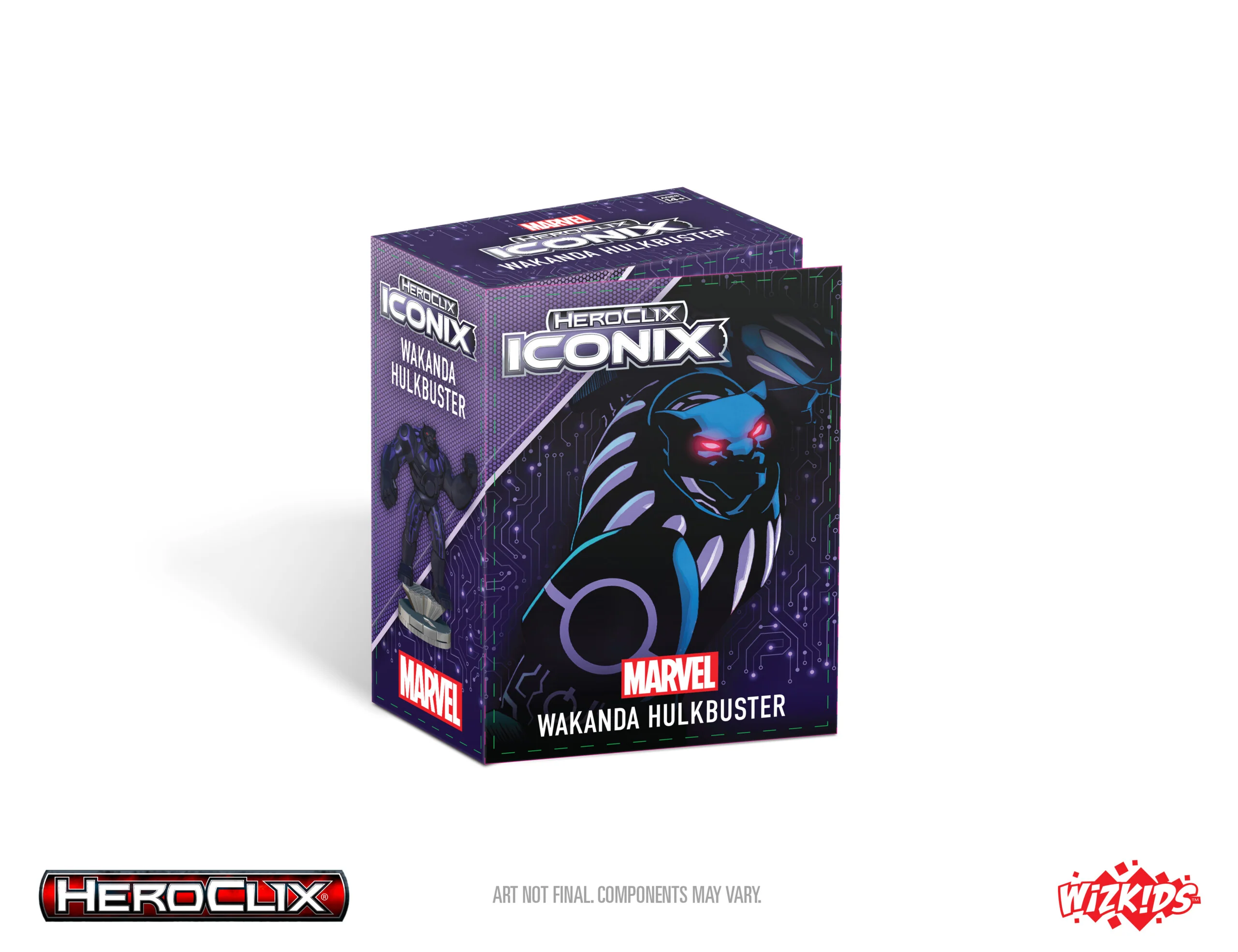 Marvel HeroClix Iconix: Wakanda Hulkbuster (WZK84921)