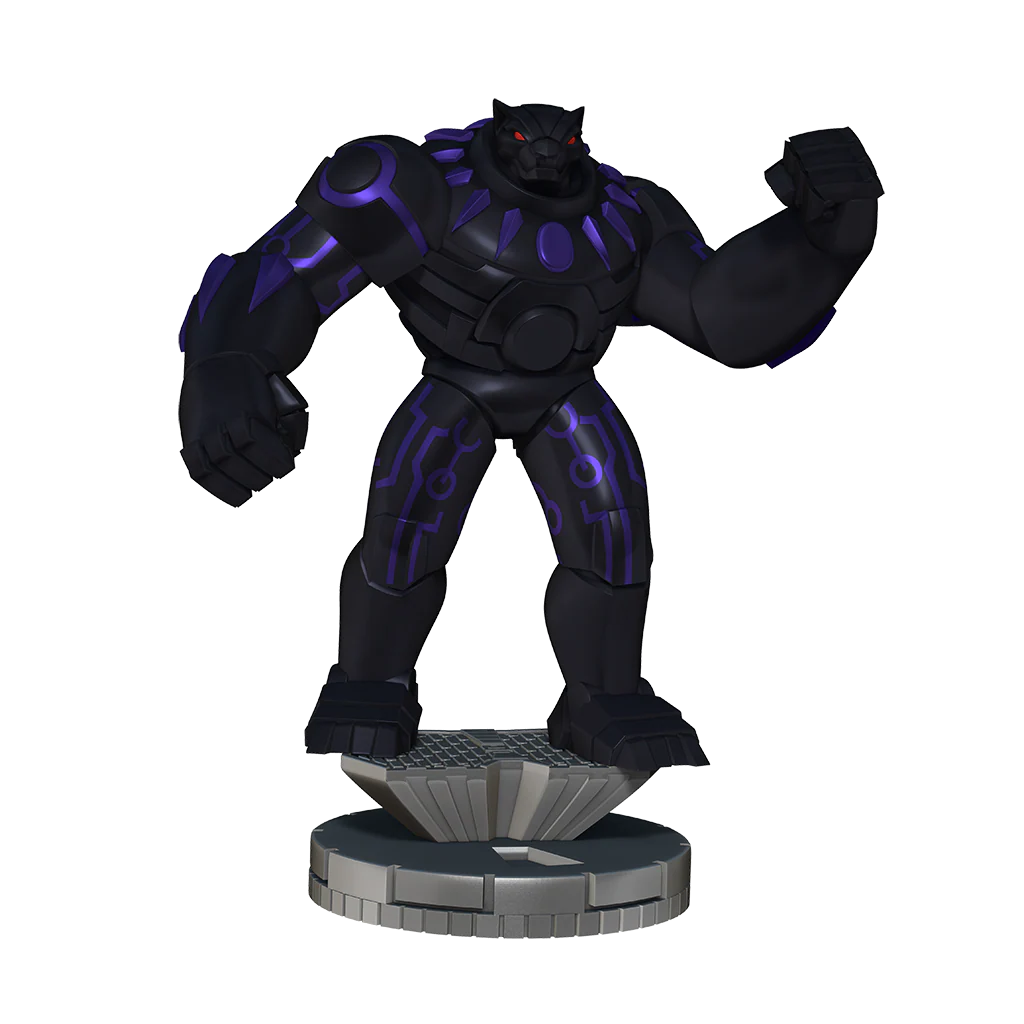 Marvel HeroClix Iconix: Wakanda Hulkbuster (WZK84921) - Image 4