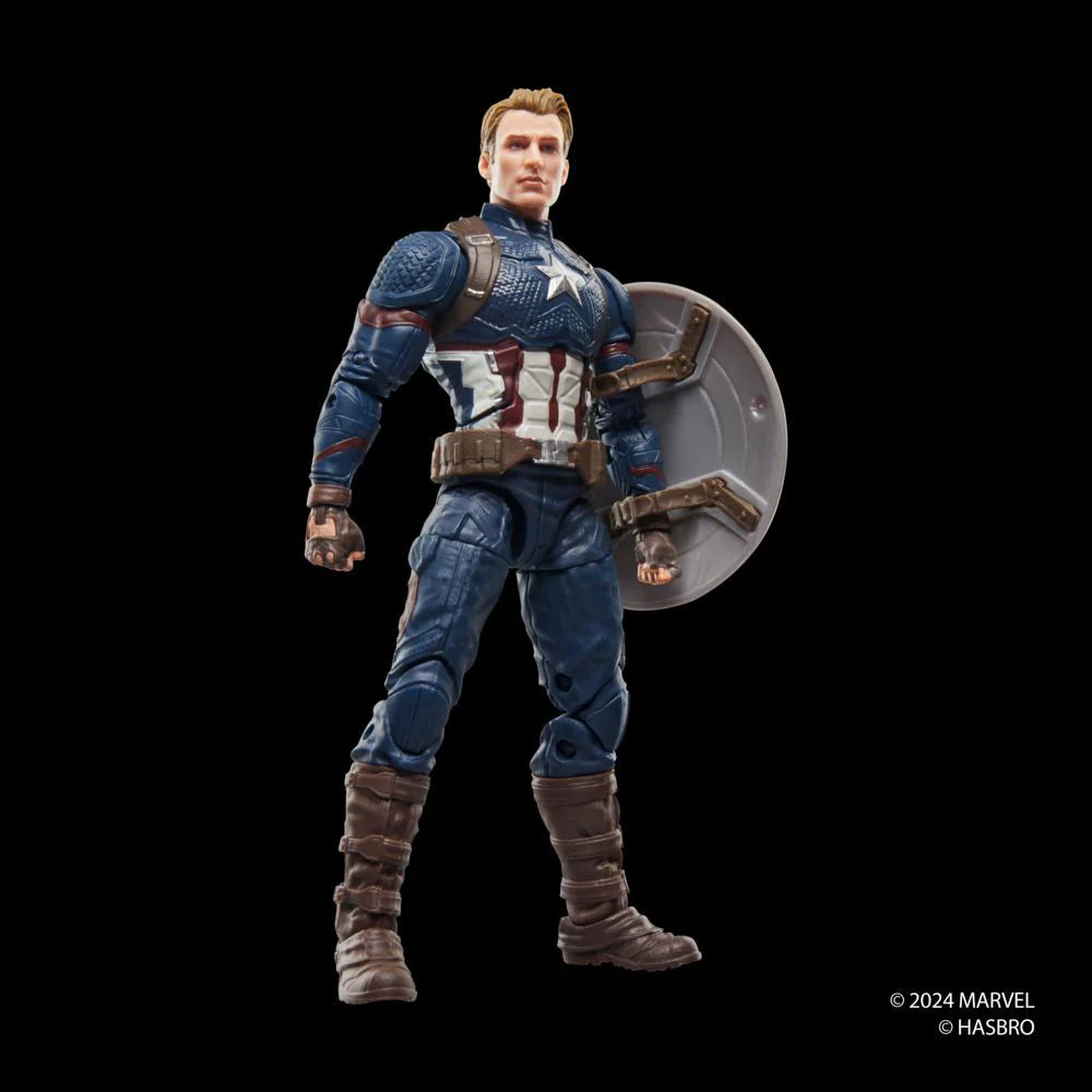 Marvel Legends Series Captain America Action Figure - Image 6