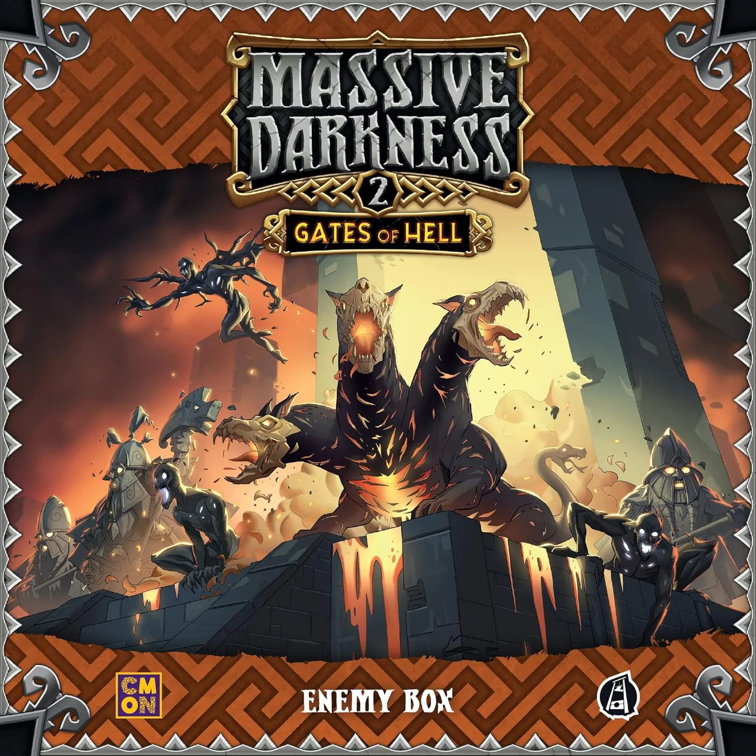 Massive Darkness 2: Enemy Box - Gates of Hell - Image 2