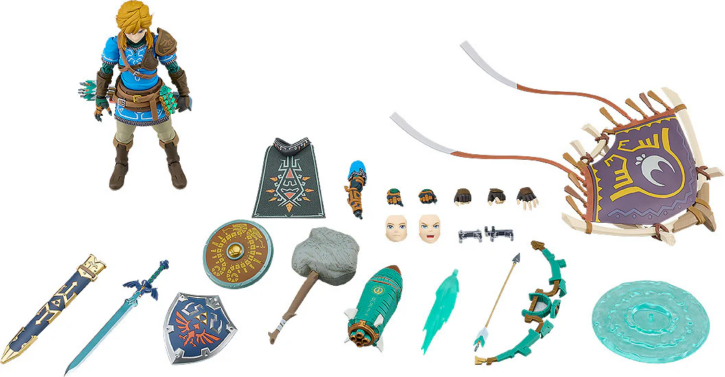 Max Factory Figma Link The Legend of Zelda: Tears of the Kingdom Version DX Edition Action Figure