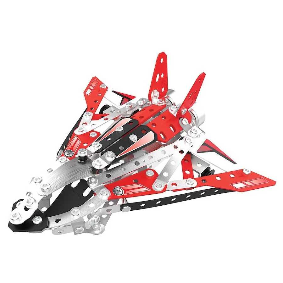 Meccano 10 Multi Model Set - Racing Vehicles - Image 4
