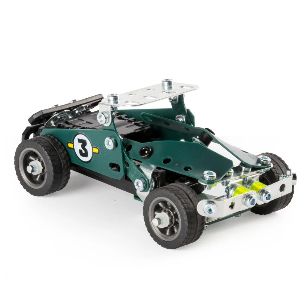 Meccano 5 Model Pull Back Car - Image 2