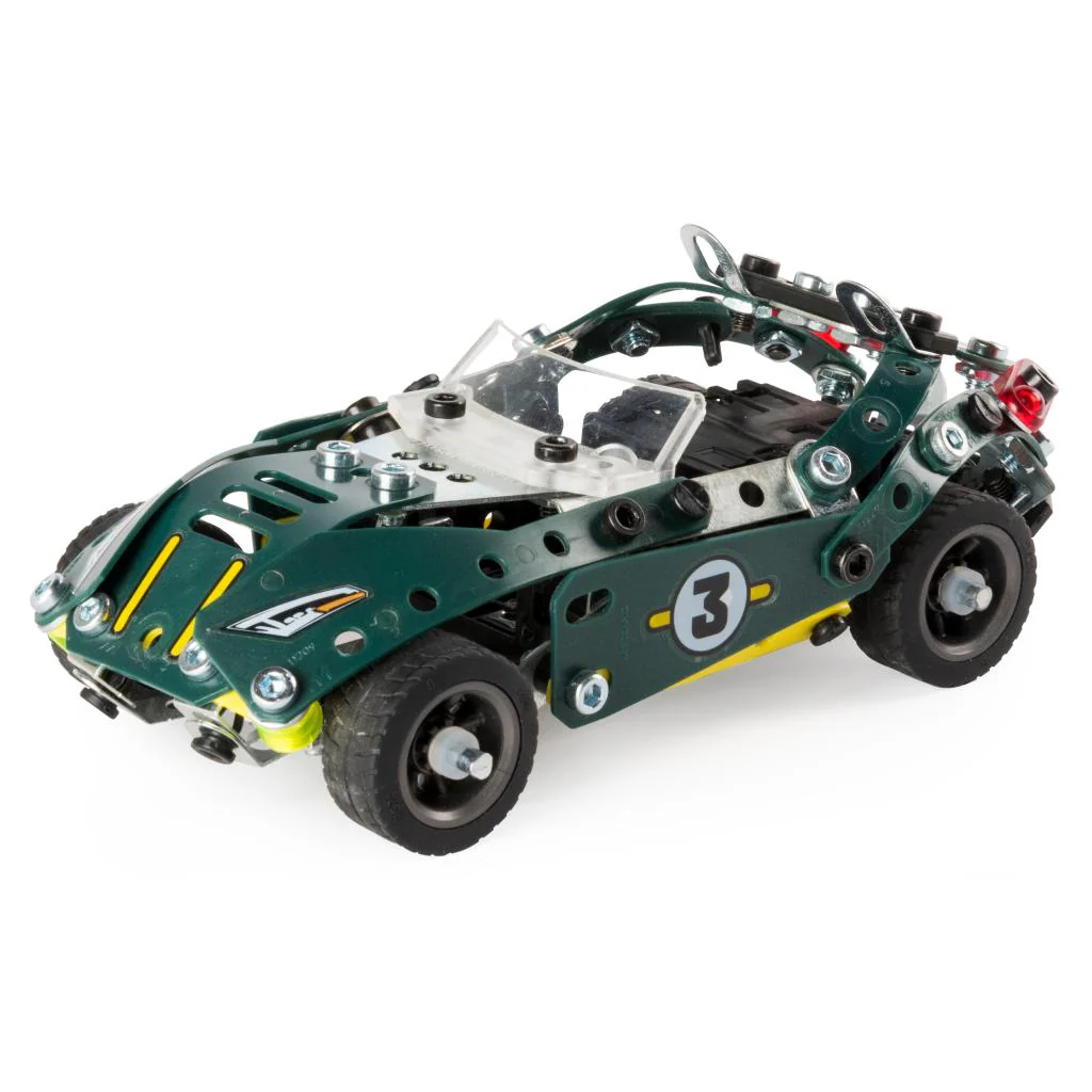 Meccano 5 Model Pull Back Car - Image 4
