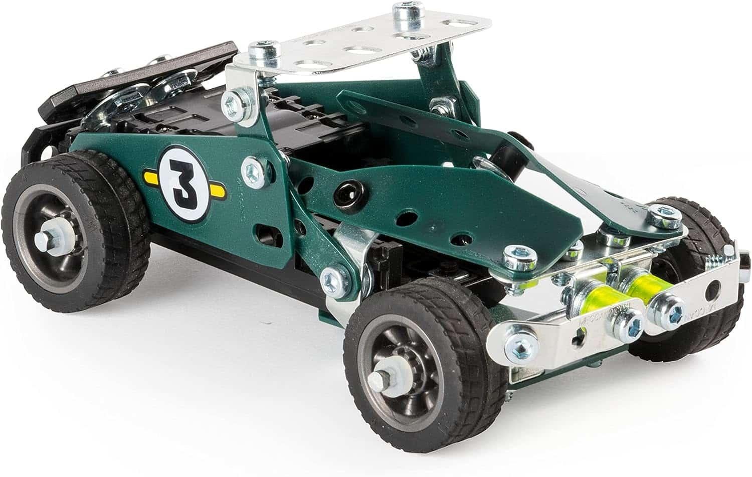 Meccano 5 Multi Model Set - Roadster - Image 3