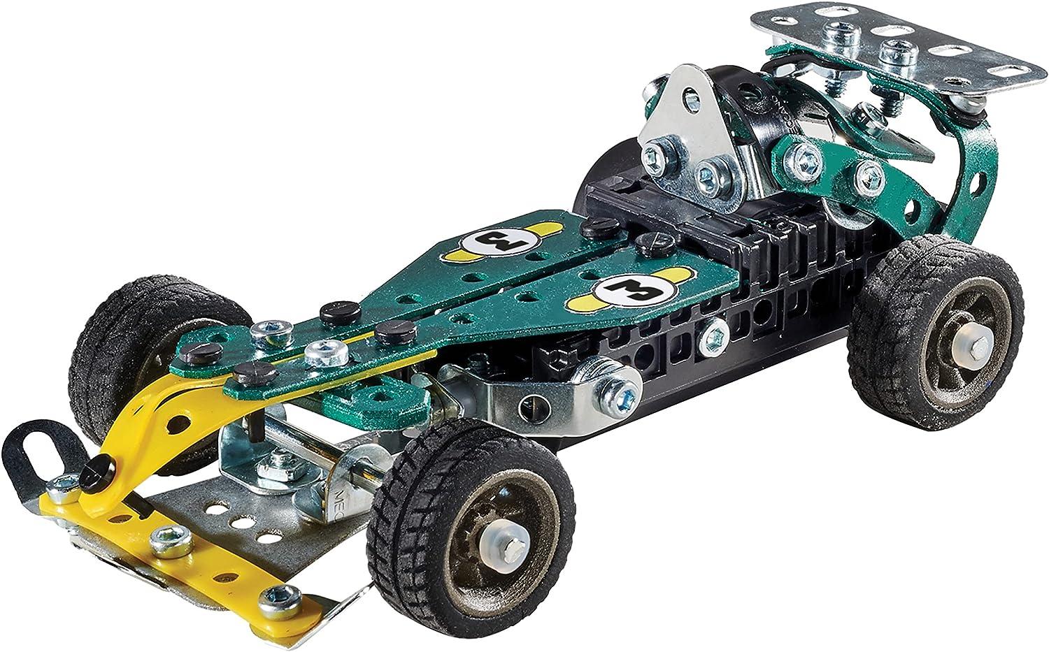 Meccano 5 Multi Model Set - Roadster - Image 4