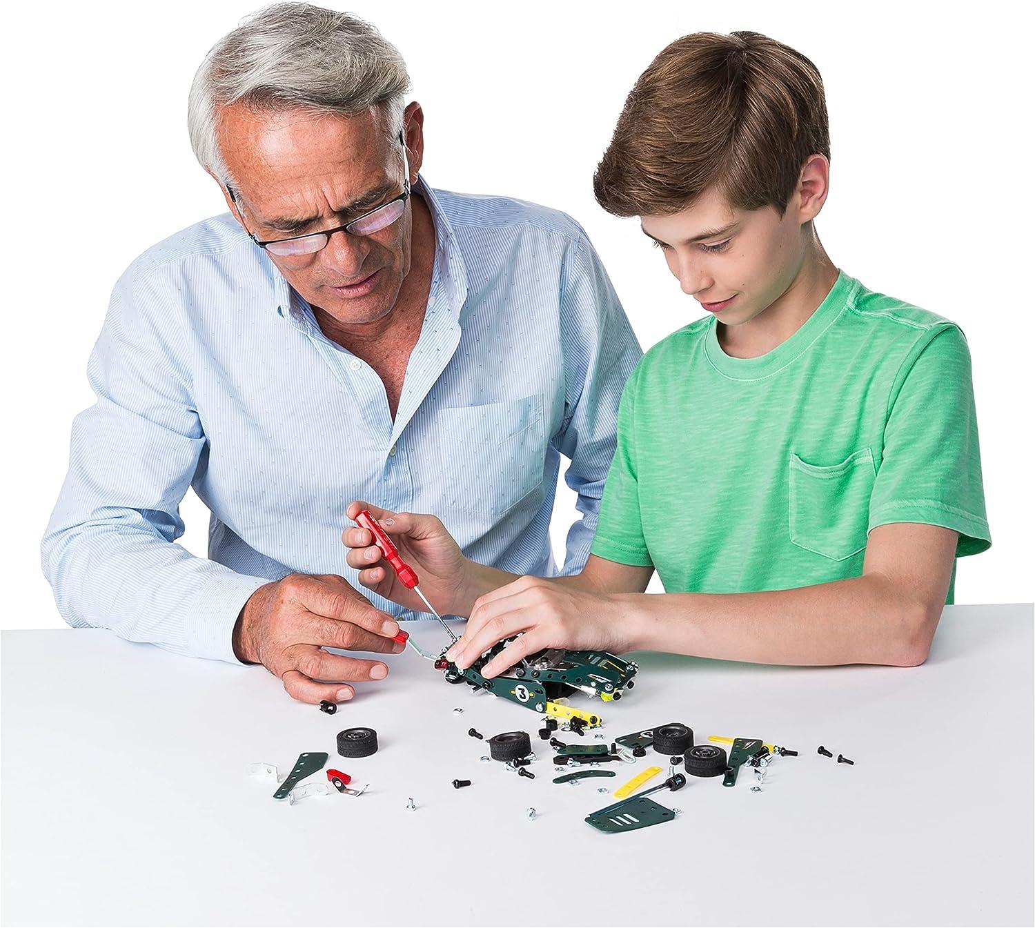 Meccano 5 Multi Model Set - Roadster - Image 6