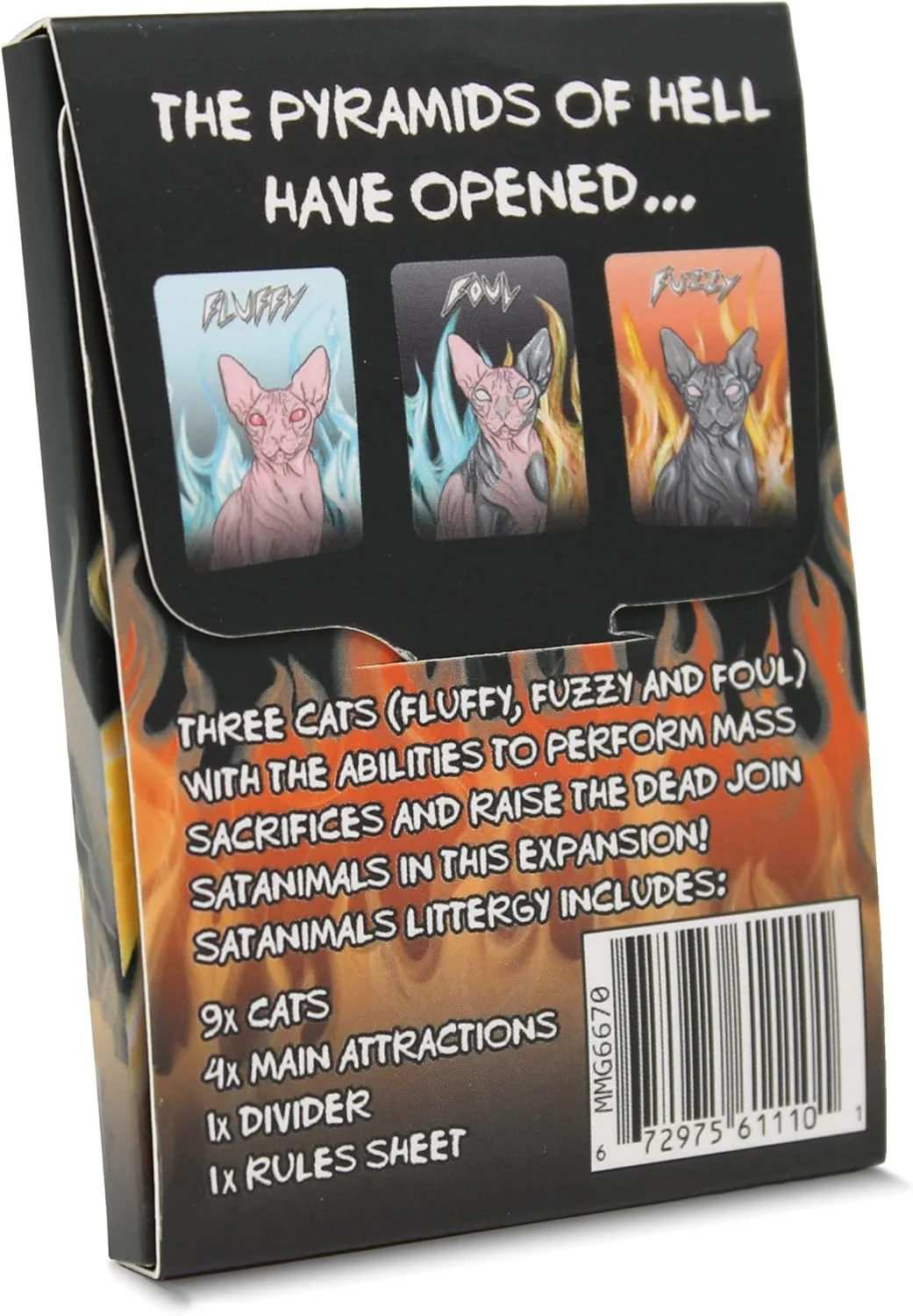 MEGA MINT Games Satanimals: Littergy Card Game Expansion - Image 2