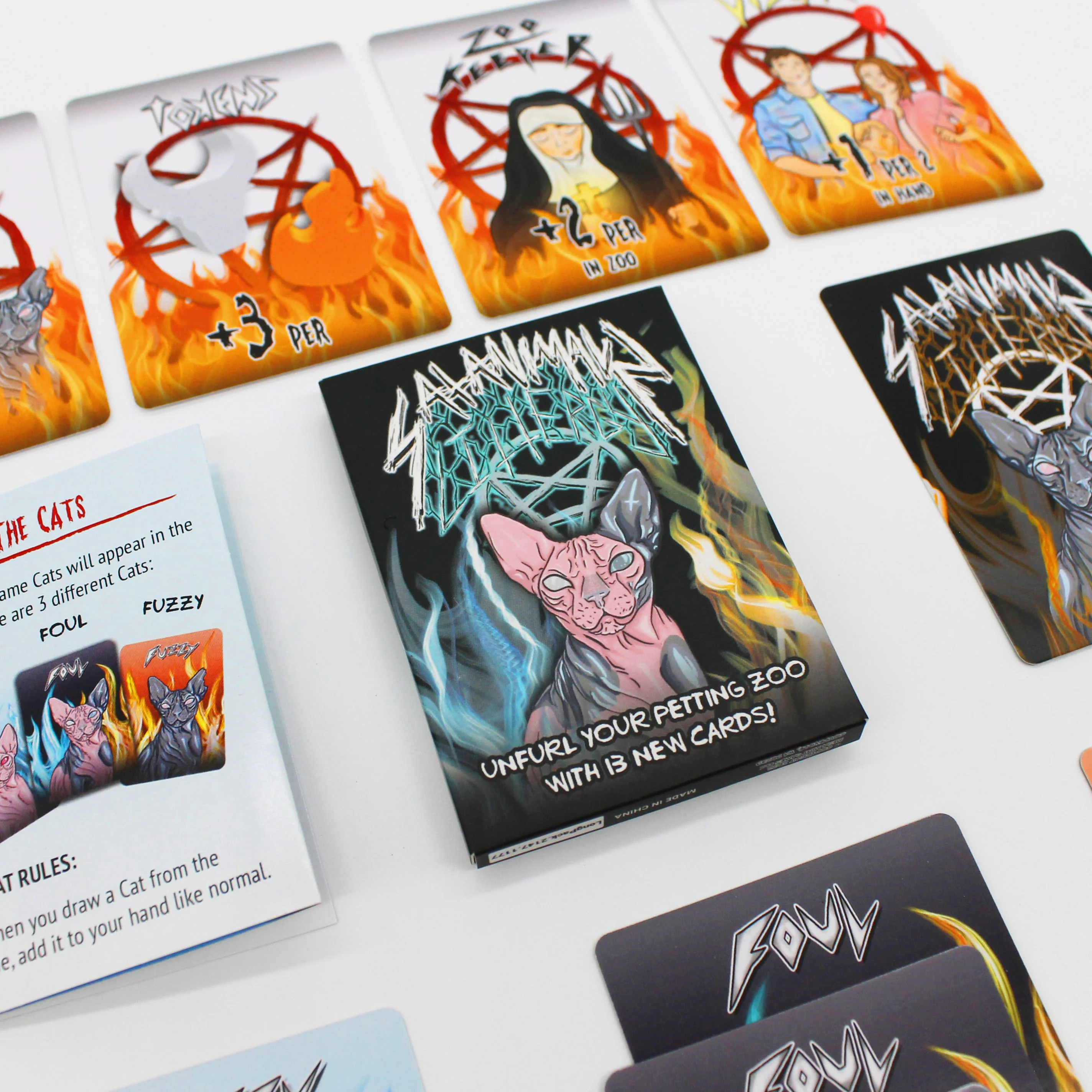 MEGA MINT Games Satanimals: Littergy Card Game Expansion - Image 5