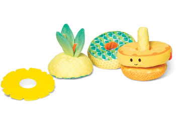Melissa & Doug - Pineapple Soft Stacker - Image 2