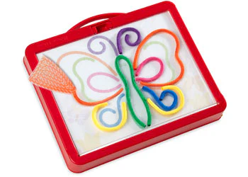 Melissa & Doug - Rainbow Cord & Picture Pattern Maker - Image 7