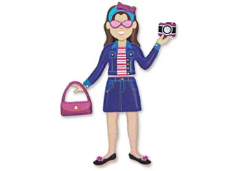 Melissa & Doug - Reusable Puffy Sticker Play Set - Dress-Up - Image 2
