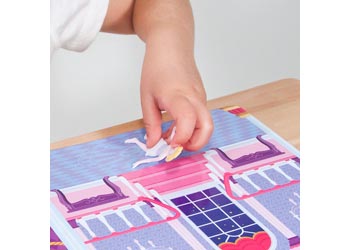 Melissa & Doug - Reusable Puffy Sticker Play Set - Dress-Up - Image 3
