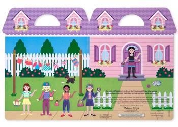 Melissa & Doug - Reusable Puffy Sticker Play Set - Dress-Up - Image 5